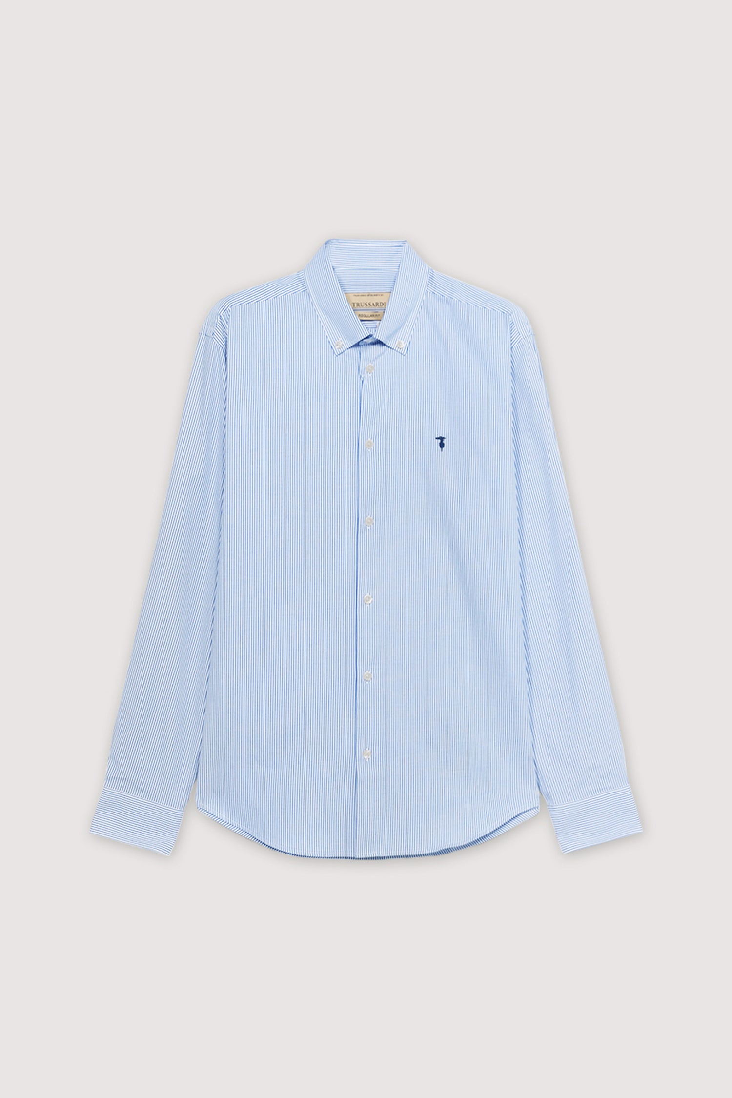 Camicia regular fit a righe facile da stirare 5|c4f3b13b48386af5b64eed9aa66ffca3b203e70f6e68d84e0a533758c1d85ba7