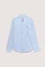 Camicia regular fit a righe facile da stirare 5