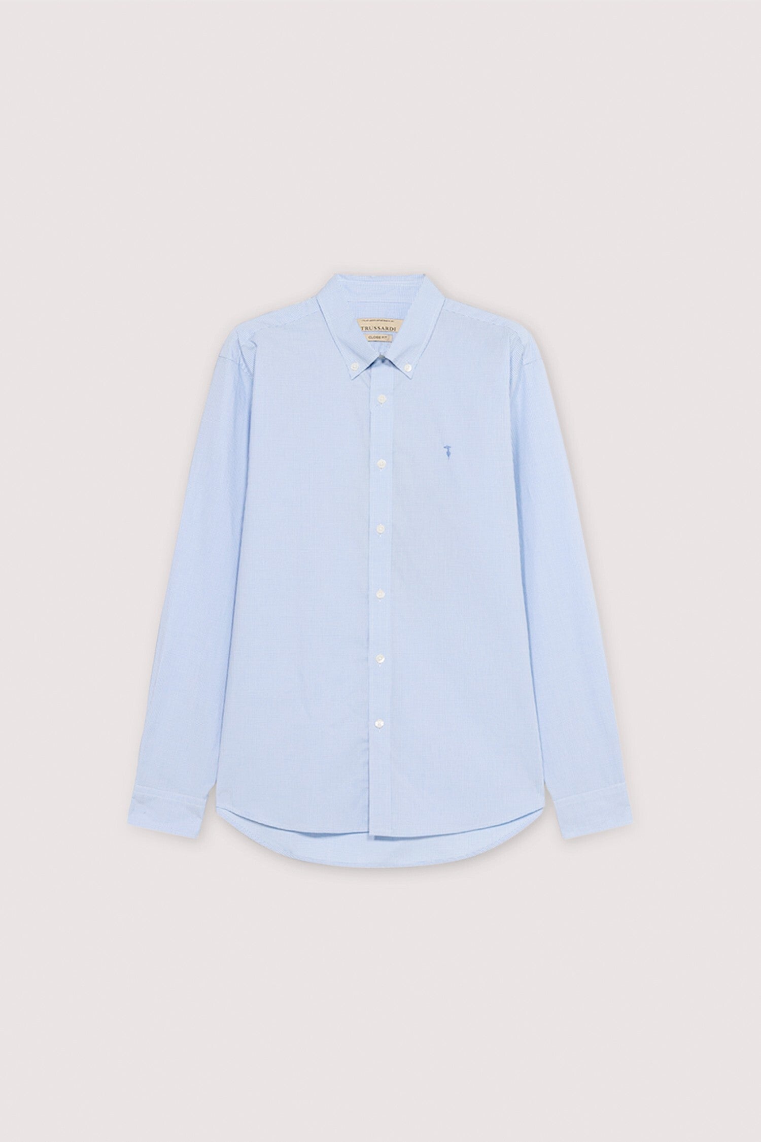 Camicia close fit in cotone vichy 5|e66296e7191b30cbd6e975c0721d752c50e44cbbe10da37e63720cac32326edf
