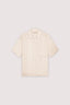 Camicia bowling in lino a righe 5