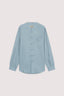 Camicia con collo coreano in lino  5