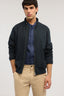 Camicia con collo coreano in lino 4