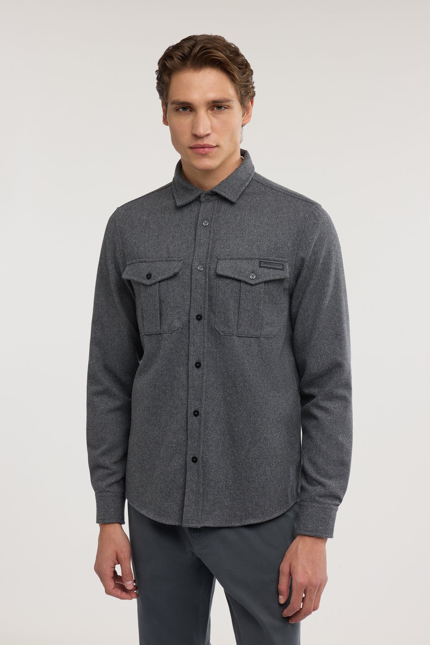 Camicia in flanella con tasche 3|c1366e3ca248a9a75a279cf775ca1bf3fecba07d8925361ec9476df945c520aa