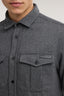 Camicia in flanella con tasche 3