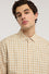 Camisa regular fit en popelina estampado Dogmier