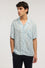 Viscose bowling shirt with print