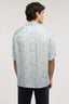 Camicia bowling in viscosa con stampa 2