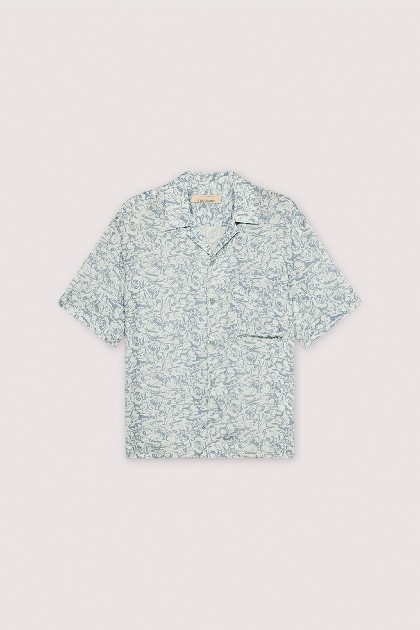 Camicia bowling in viscosa con stampa 5|6fa9f47c1f22e46bc5343ee0b63649308a85dc63c92e8a314c3c606fcfea0fd3