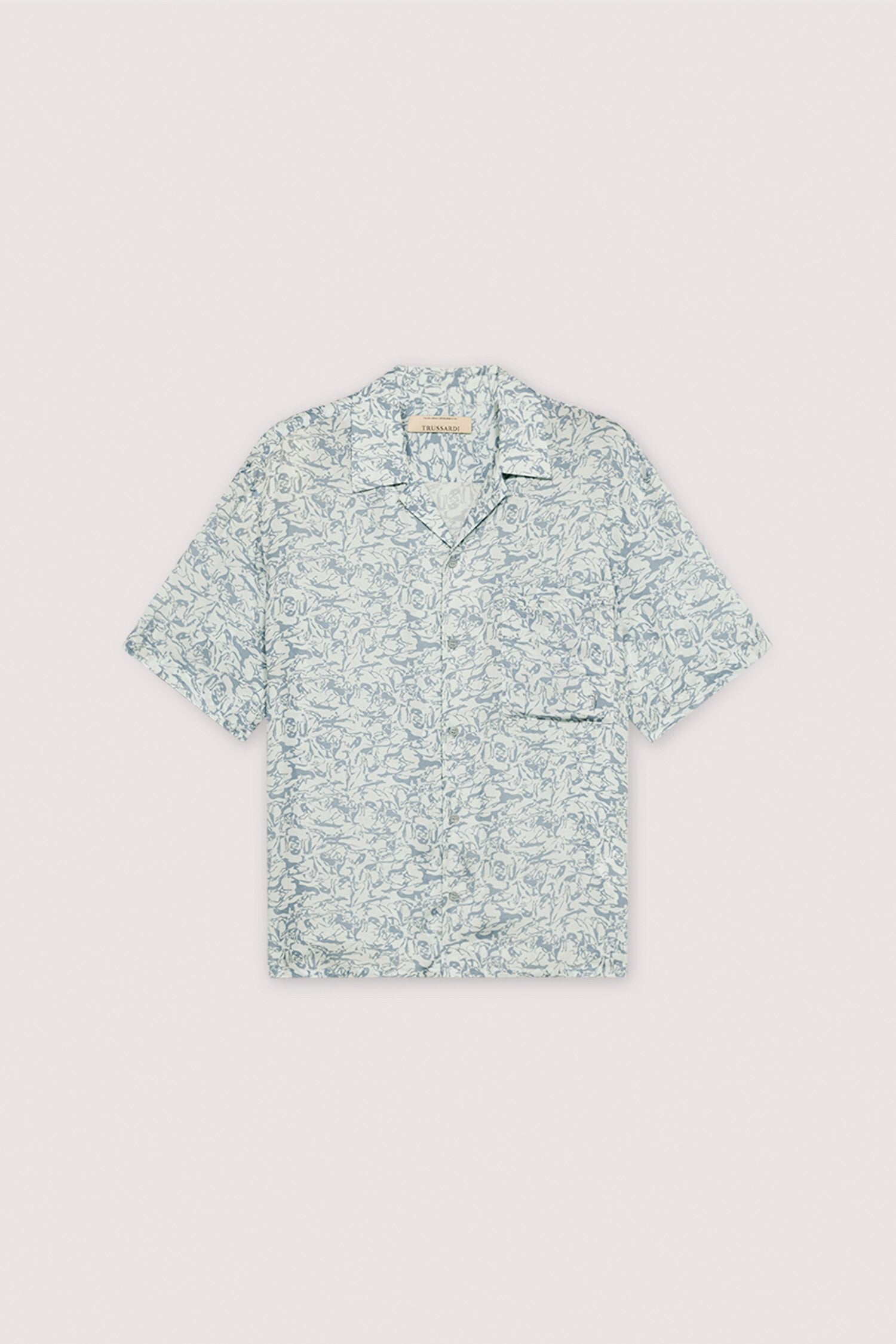 Camicia bowling in viscosa con stampa 5|6fa9f47c1f22e46bc5343ee0b63649308a85dc63c92e8a314c3c606fcfea0fd3