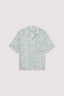 Camicia bowling in viscosa con stampa 5