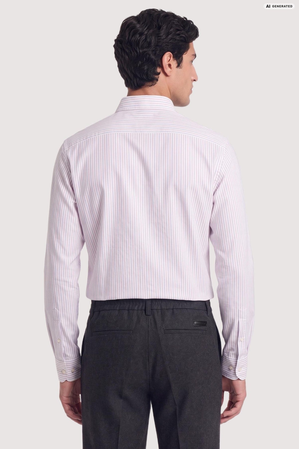 Camicia button down regular fit in cotone 2|62f4b2629cc21ccd93e0f4fea357b4d043a590f3d30e5dc165188143dabfd5b4