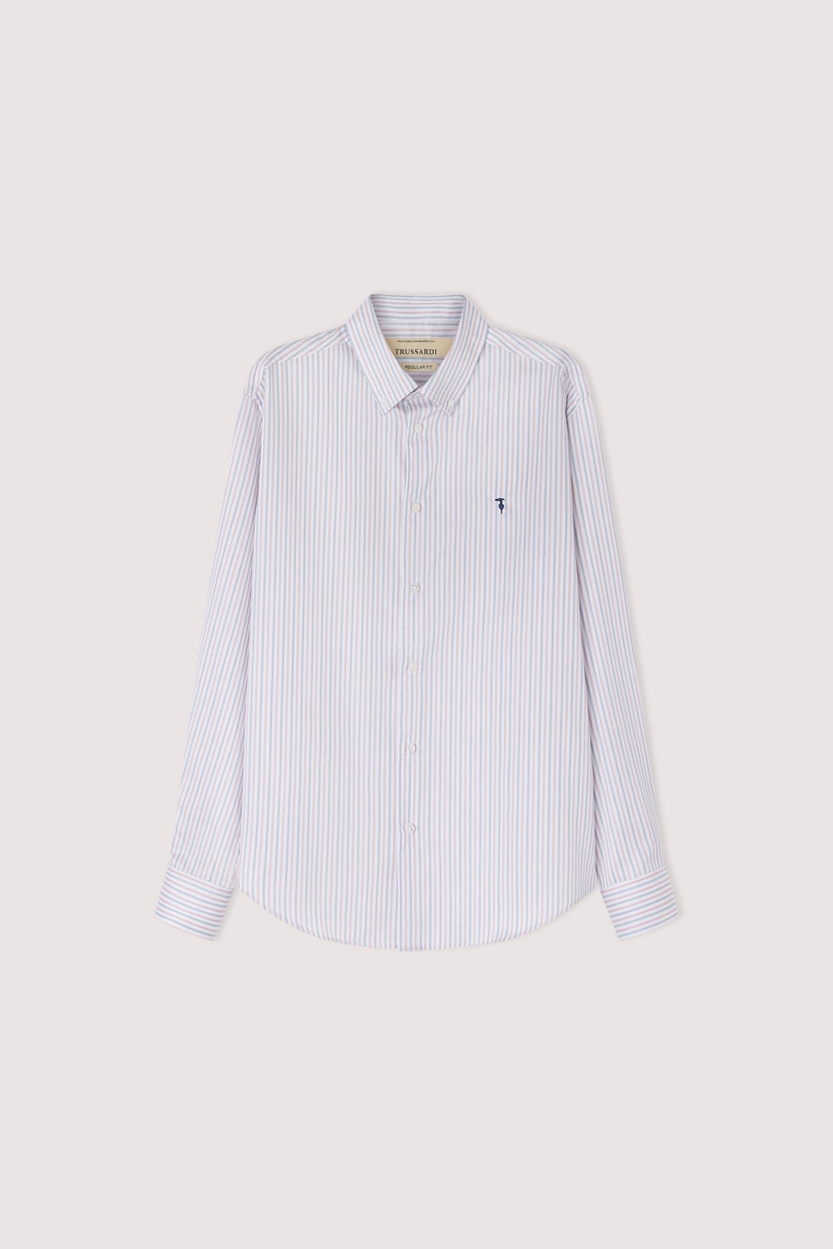 Camicia button down regular fit in cotone 1|c32429dc3940ca084d23d2aefafdf6a80685844b941db10a31368ed00ea0535d