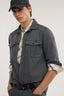 Camicia regular fit con stampa in viscosa 4