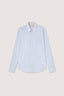 Camicia regular fit in popeline a righe 5