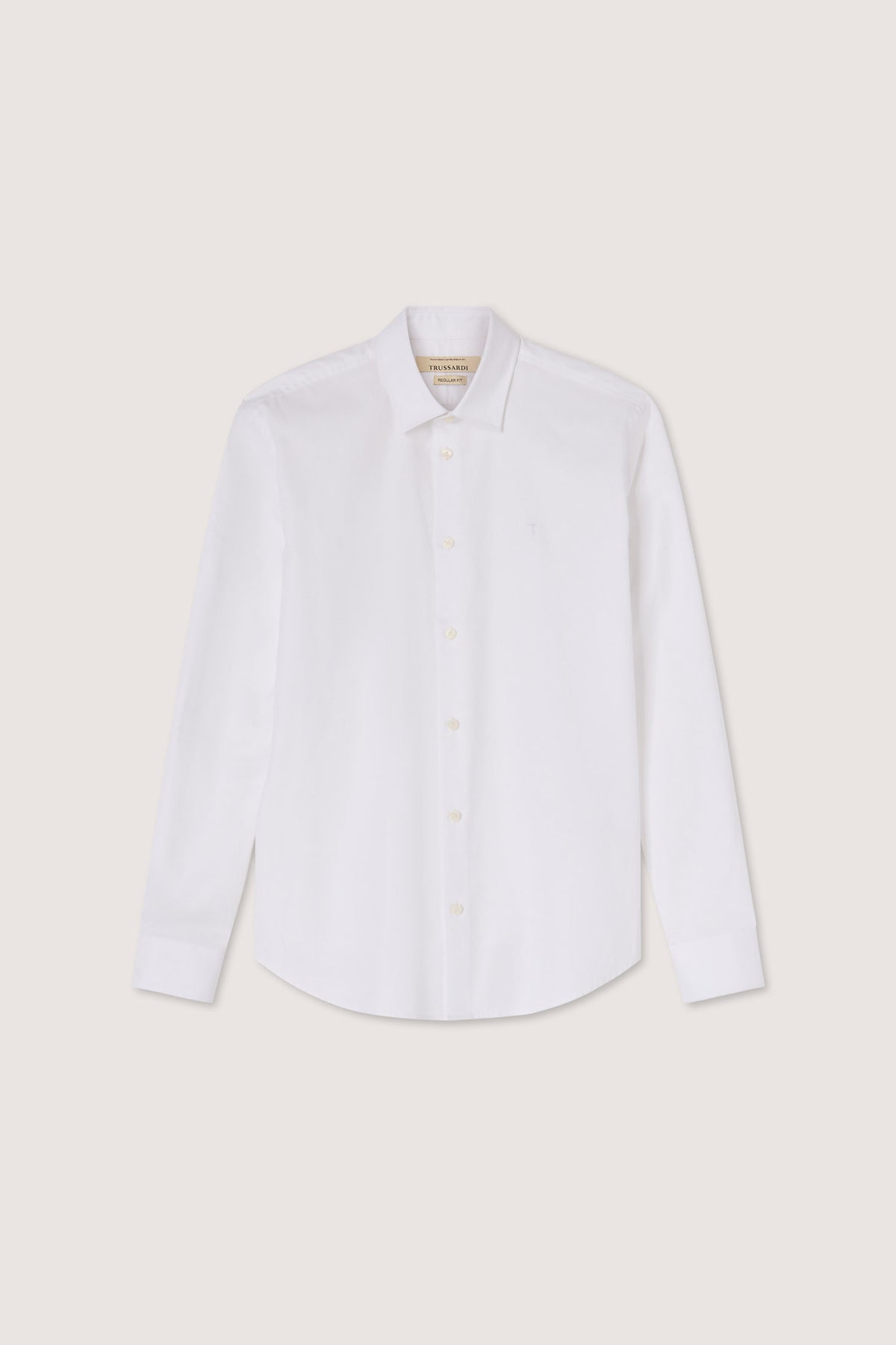 Camicia regular fit in cotone 5|4f14d858a7028bf0700fb7d44aac473341dc2f8824eac3fe2897a4b11c01ac7c