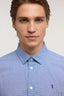 Camicia regular fit in cotone 4