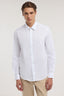 Camicia regular fit in popeline di cotone 1