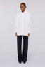Camicia over in popeline con ricamo Gentle Society 1