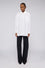 Oversized poplin shirt with Gentle Society embroidery