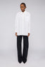 Camicia over in popeline con ricamo Gentle Society 1