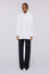 Oversized poplin shirt with Gentle Society embroidery