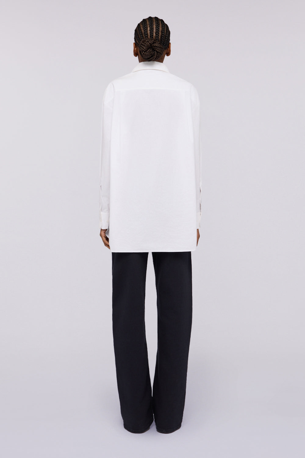 Camicia over in popeline con ricamo Gentle Society 2|b92740d88ad870a9985fc745fd9ebad589ee6c9b173e56c8f417b8b27e2b8b36