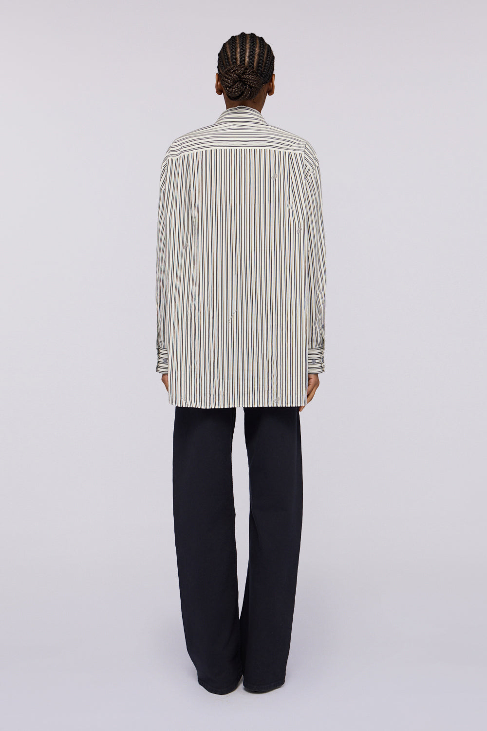 Camicia over in popeline a righe Legacy 3|f593464ee21eb004af3fa5167b40f11ae3cd5913e316502b75fa2f6bab037c9a