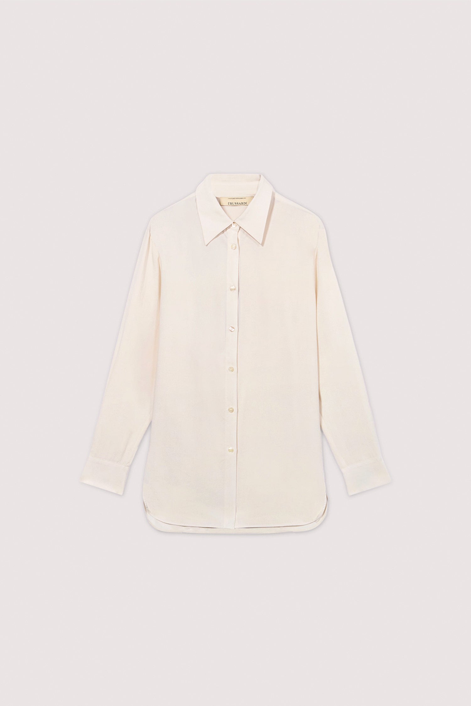 Camicia over in tencel 5|ea60a679cedb1e1ae26db0c4021970e36197d657f27917bc61bfd08c44de4c44