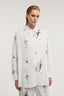 Camicia Regular Fit con stampa Urban Jungle in Lino e Viscosa 1