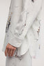 Camicia Regular Fit con stampa Urban Jungle in Lino e Viscosa 3