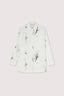 Camicia Regular Fit con stampa Urban Jungle in Lino e Viscosa 1