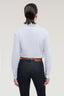 Camicia over in popeline a righe 3