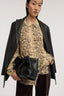 Camicia regular fit in crêpe con stampa 4