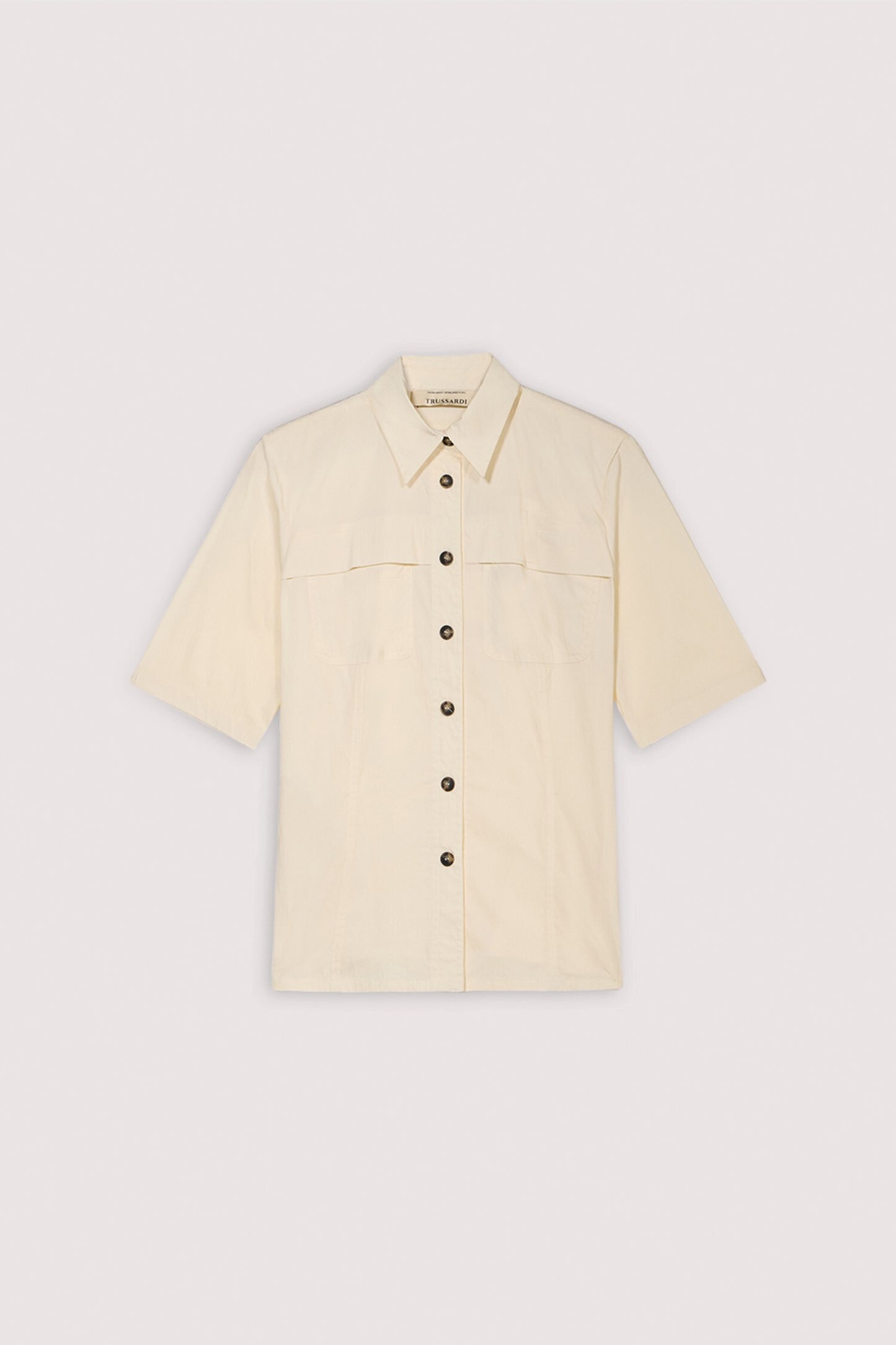 Camicia a maniche corte in cotone leggero 5|a7f533e5755a65230b7882e467f1b68e54986b46f942d10ce783ca7e34cecfa6