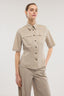Camicia a maniche corte in cotone leggero 1