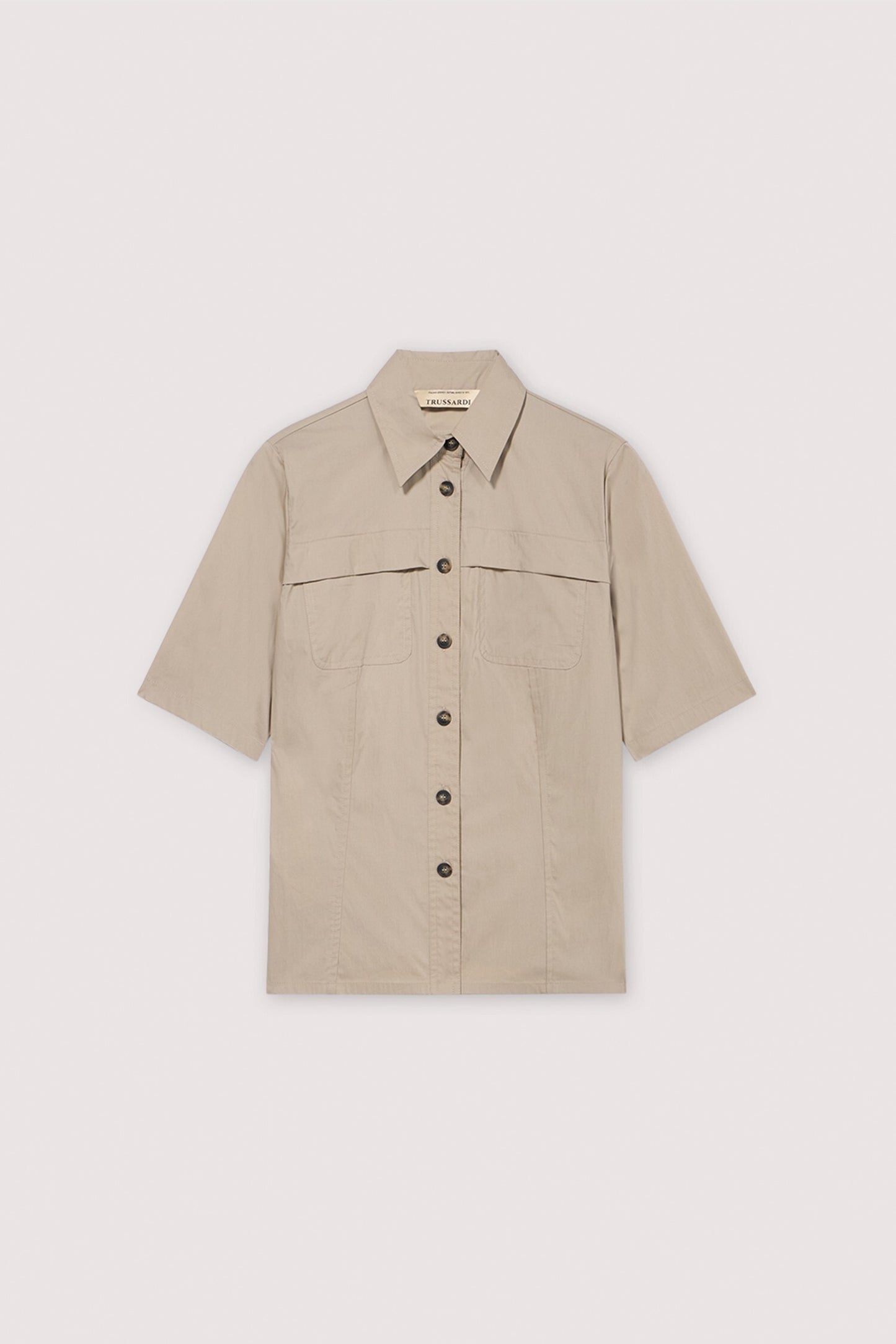Camicia a maniche corte in cotone leggero 5|20318a9105b155d61677dc988c963b1ebe65e2cfebb0ccd4a76215386868d30c