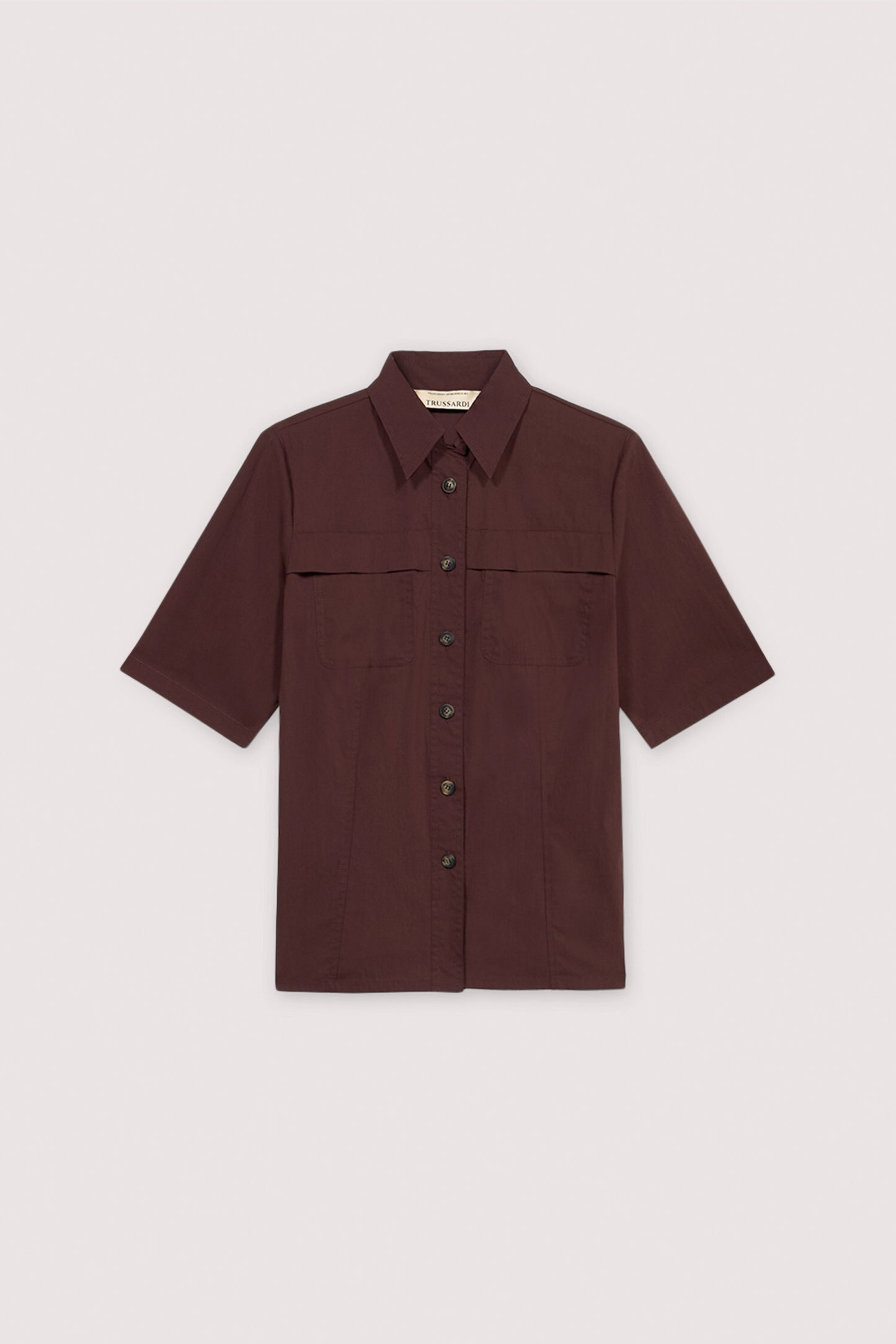 Camicia a maniche corte in cotone leggero 5|4550b6bacd8d71dda6b23ef980241bdbca789496ba616d55450312ca56ede69d