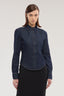 Camicia slim fit in denim leggero 2