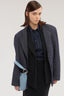 Camicia slim fit in denim leggero 1