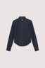 Camicia slim fit in denim leggero 5