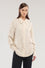 Camicia con stampa in twill di viscosa