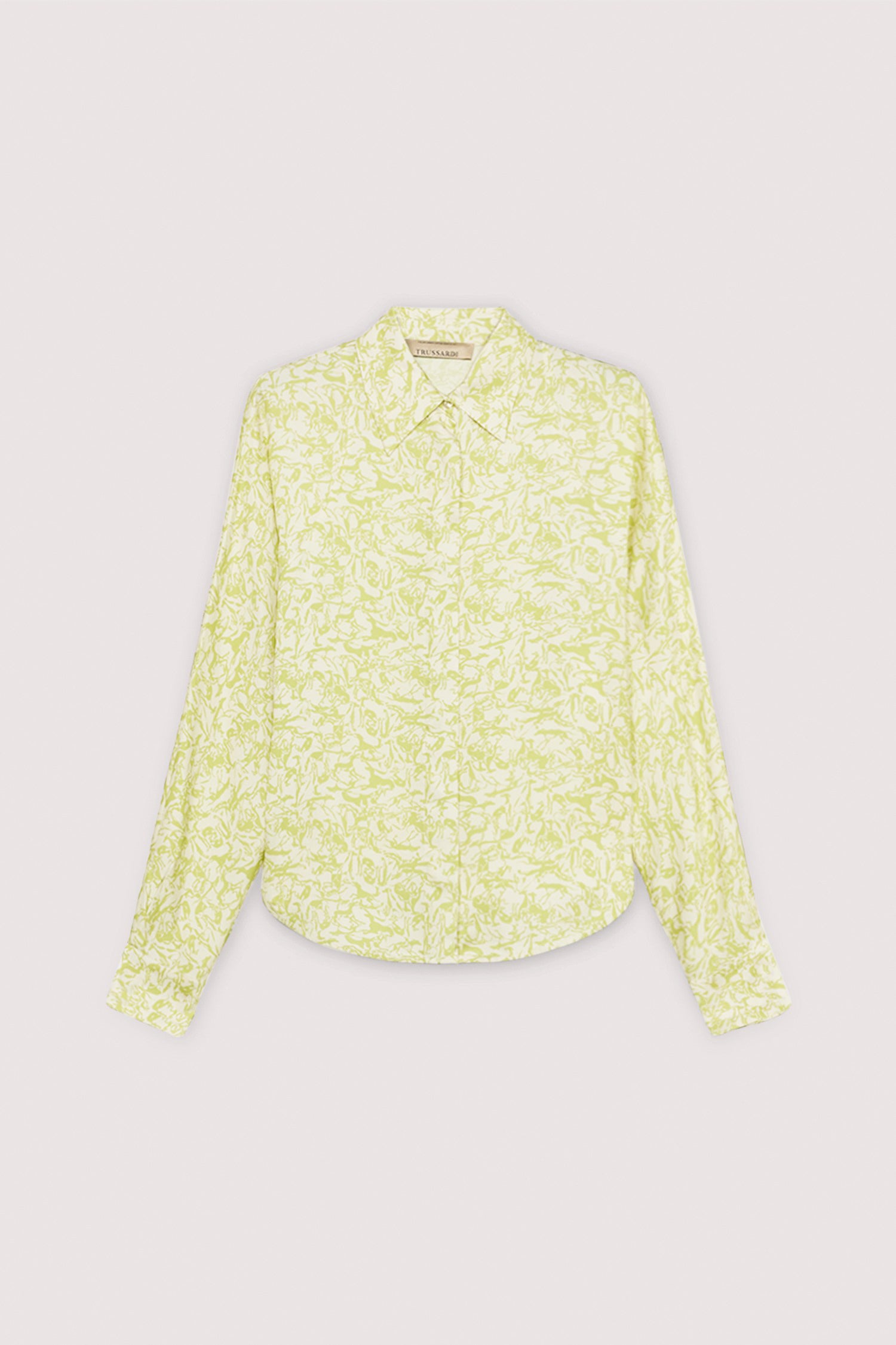 Camicia con stampa in twill di viscosa 4|71ac4c63a57ac405c74bb8fd1f79bc1f4876c7b6f8728bad58f105e32e62d13e