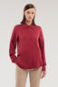 Camicia in twill di viscosa 1