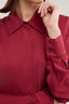 Camicia in twill di viscosa 3