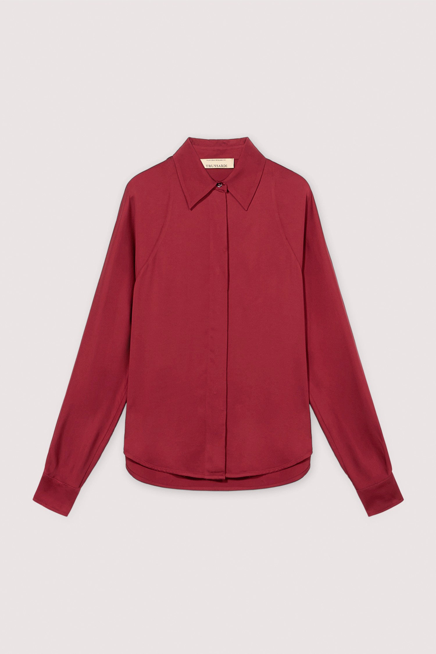 Camicia in twill di viscosa 5|47bc77b4b4fa571a09dc6866e6e4233ee98fa4e1b7653bd6f739e9e435142b99