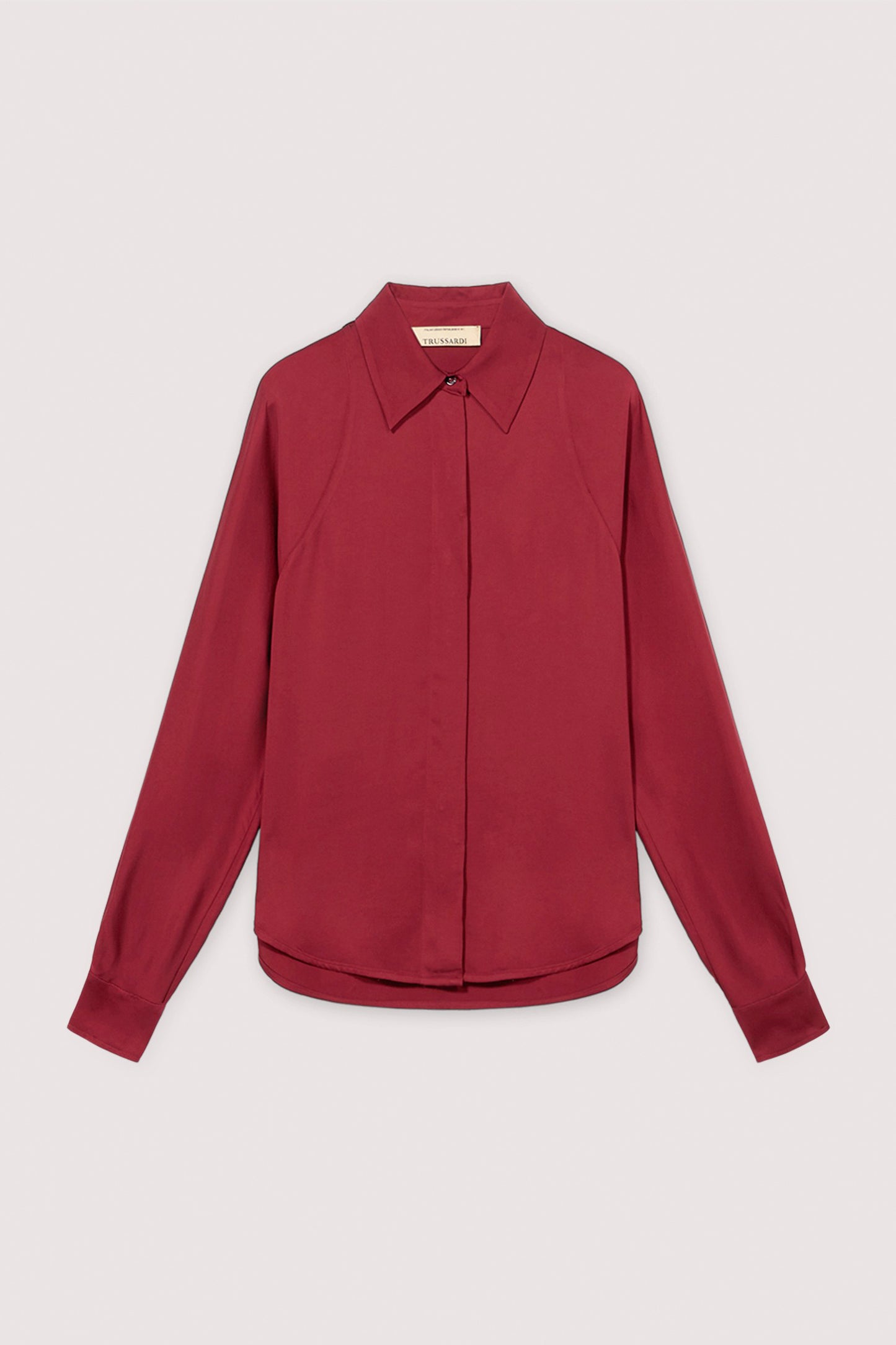 Camicia in twill di viscosa 5|47bc77b4b4fa571a09dc6866e6e4233ee98fa4e1b7653bd6f739e9e435142b99