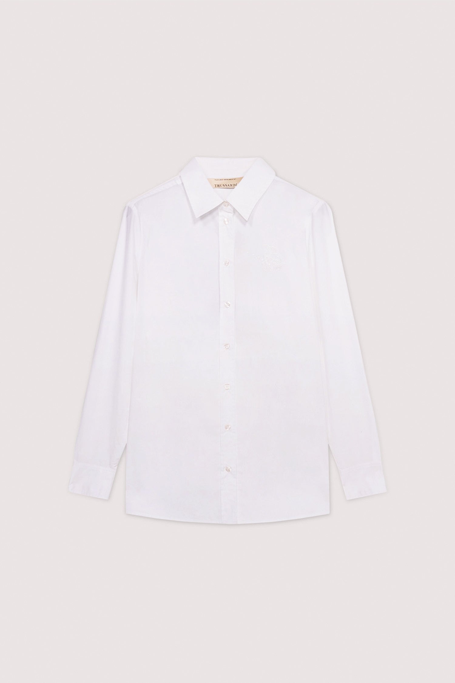 Camicia ricamata in popeline 5|e0c924f13d4fae13abc8e0fc0012fd01bff24c1403f11b6f9eb85f584231604d