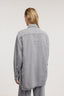 Camicia denim con applicazione sul retro 3