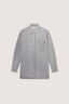 Camicia denim con applicazione sul retro 4