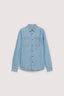 Camicia slim fit in denim 5